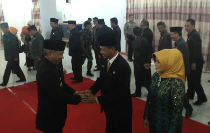 Pesan Bupati Untuk Sekda Yang Baru