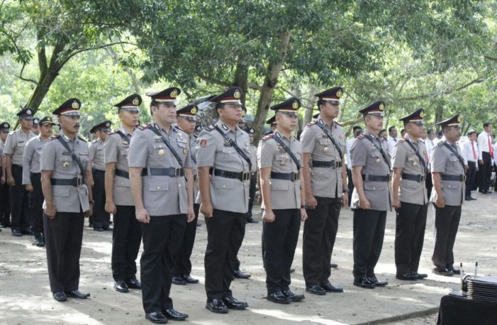Sejumlah Perwira Polres Ketapang Bergeser