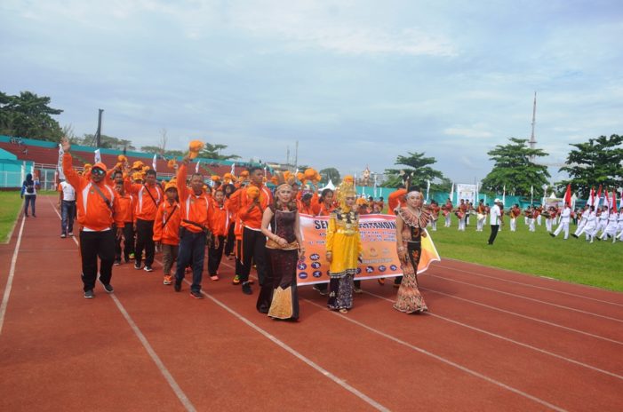 Cabor Selam Ketapang Sumbang 10 Medali Emas