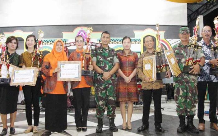 PT WHW AR Kembali Raih Juara Dalam Acara Ketapang Expo 2018