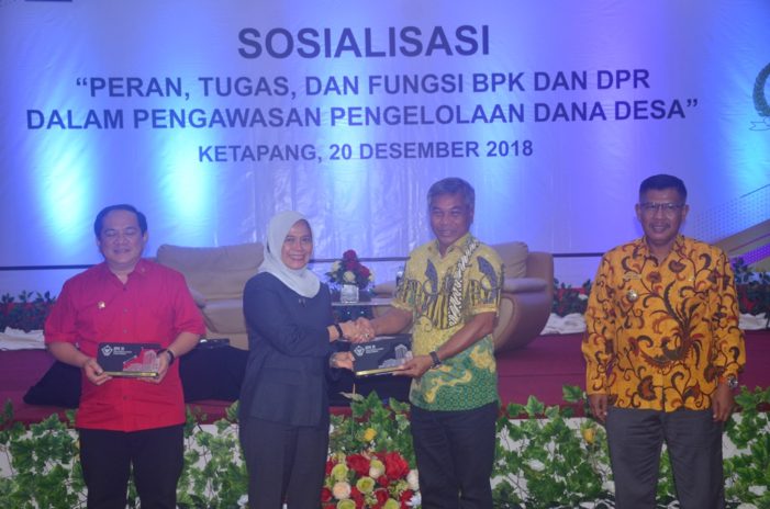 Dana Desa Ketapang Mencapai Rp 217,29 Milyar