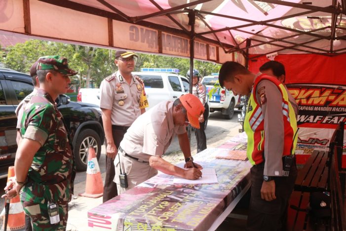 Pastikan Natal Berlangsung Aman Dan Damai