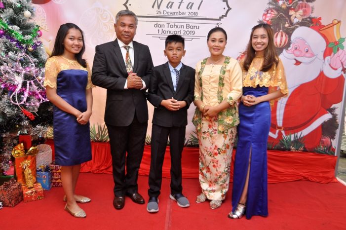 Open House Natal Bupati Ketapang