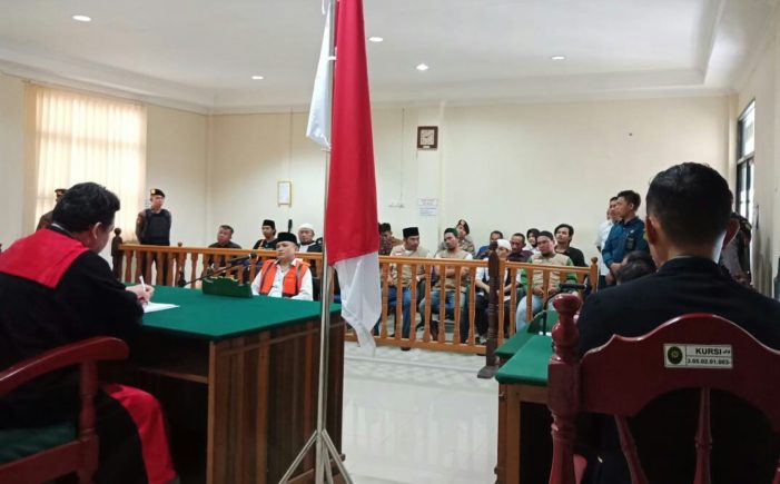 Didakwa Dua Pasal, Kuasa Hukum Isa Ajukan Keberatan