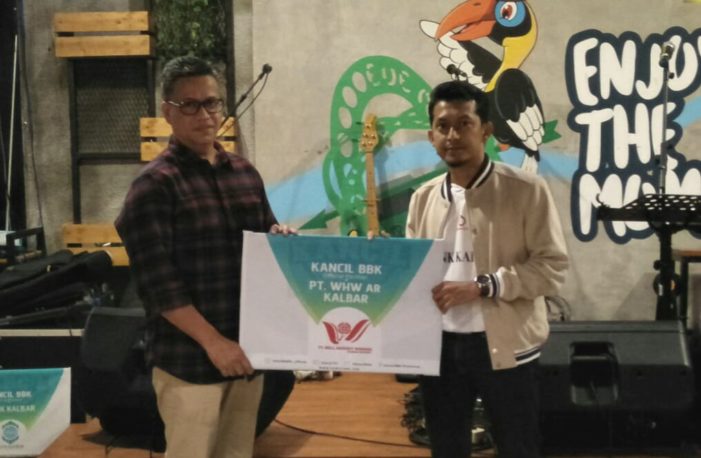 WHW Turut Mengembangkan Olahraga Futsal Nasional