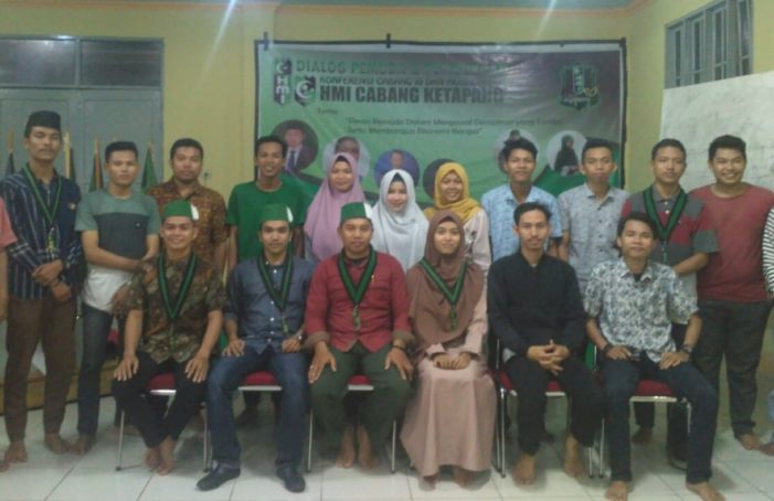 Elsitiana Jadi Perempuam Pertama Pimpin HMI Ketapang