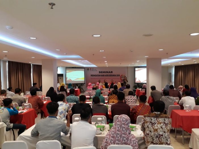 KPA Ketapang Gelar Seminar Hari AIDS Sedunia