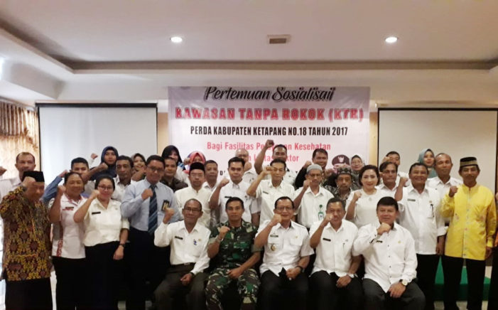 Pemkab Sosialisasikan Perda Kawasan Tanpa Rokok