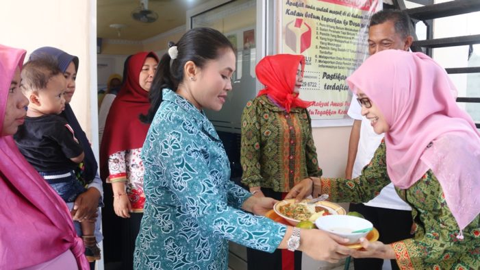 Lauching Pemberian Makanan Tambahan Lokal