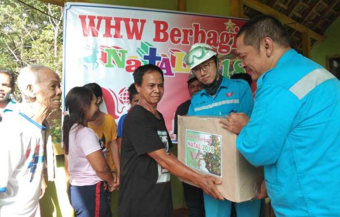 Program Pengembangan dan Pemberdayaan Masyarakat PT WHW AR