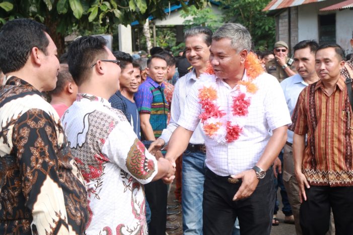 Bupati Ketapang Natal Bersama Warga Kecamatan