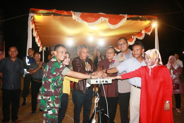 Pergantian Malam Tahun Baru Di Ketapang Berlangsung Aman Dan Kondusif