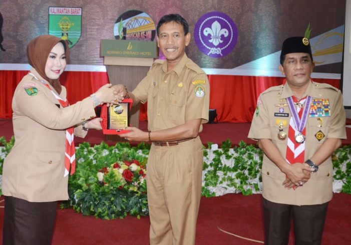 Sekda Buka Muscab VIII Kwarcab Pramuka Ketapang