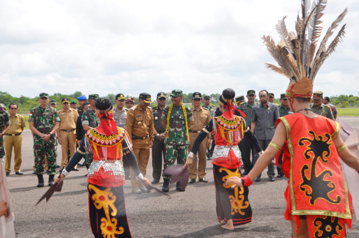 Bupati Ketapang Sambut Kunker Pangdam XII/TPR
