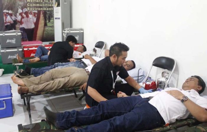 Peringati HUT, BGA Gelar Baksos Donor Darah