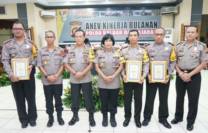 Polres Ketapang Terbaik I Zona Integritas