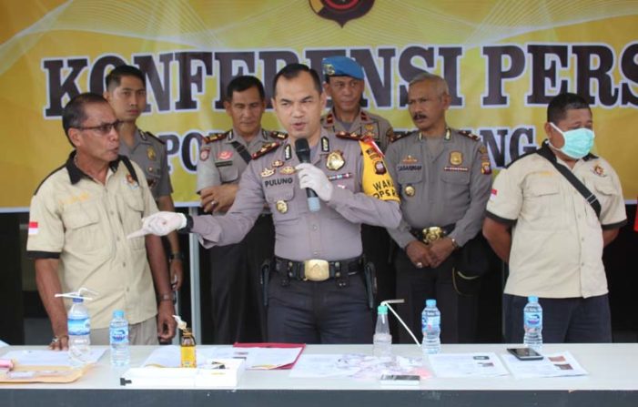 Polres Sebut Tujuh Kecamatan Ini Rawan Peredaran Narkoba