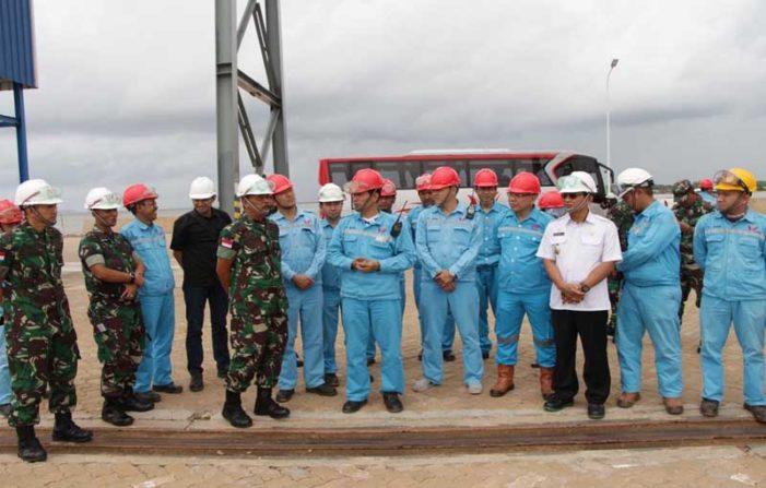 Kunjungi WHW AR, Pangdam XII/Tanjungpura Tinjau Perkembangan Investasi Strategis di Kalbar