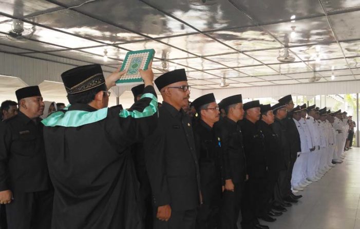 193 Pejabat Struktural Pemkab Ketapang Dilantik