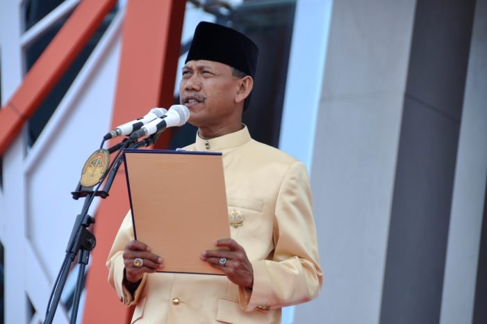 Pemkab Ketapang Gelar Apel HUT ke 62 Pemprov Kalbar
