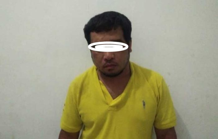 Miliki Sabu, Warga Sungai Nanjung MHS Diringkus Polisi
