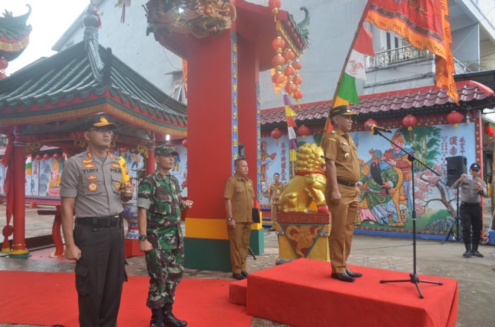 Apel Gelar pasukan OPS Liong Kapuas 2019