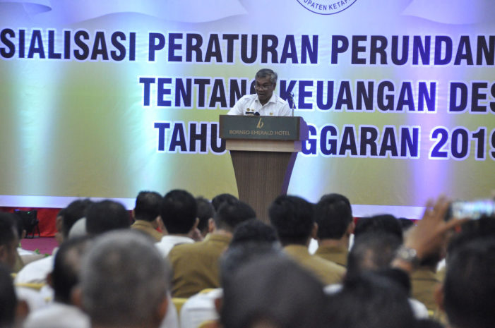 Pengelolaan Dana Desa Harus Patuh Pada Aturan