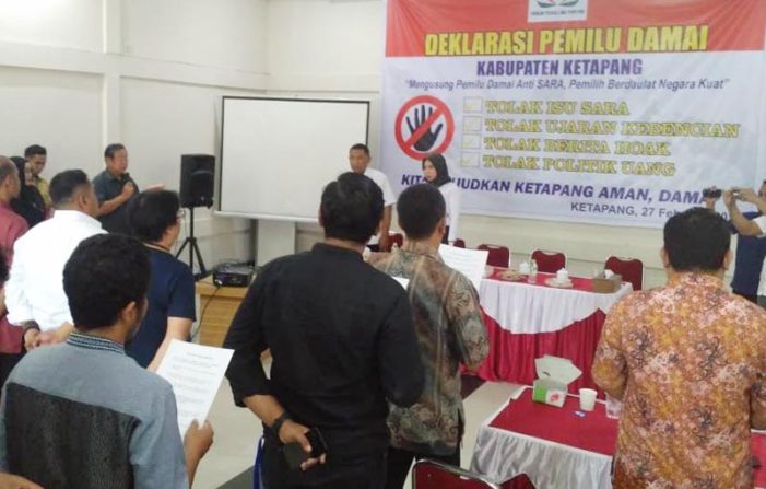 FPIP Ketapang Gelar Deklarasi Pemilu Damai