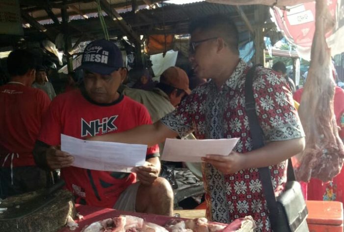 Tingkatkan Partisipasi Pemilih, KPU Gelar Sosialisasi Visit Market
