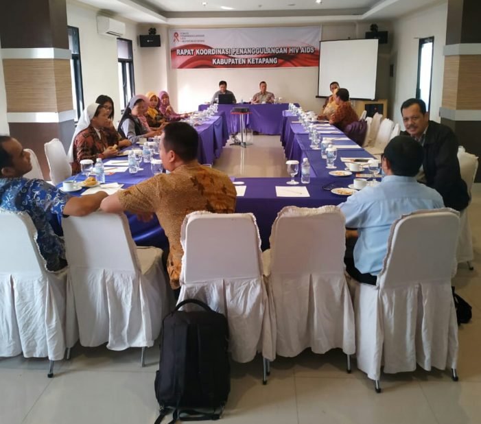Rapat Koordinasi Penanggulangan Koordinasi Penanggulan HIV-AIDS Ketapang