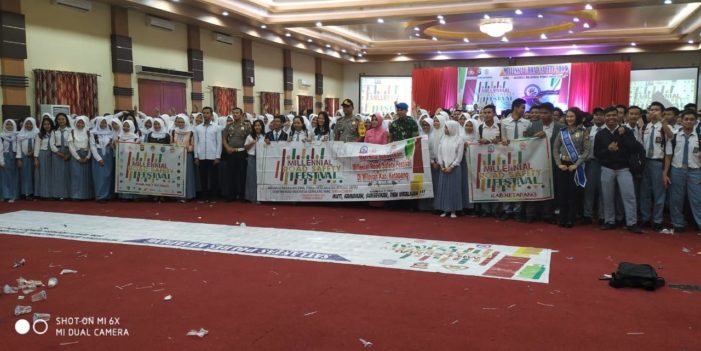 Polres Ketapang Gelar Millennial Road Safety
