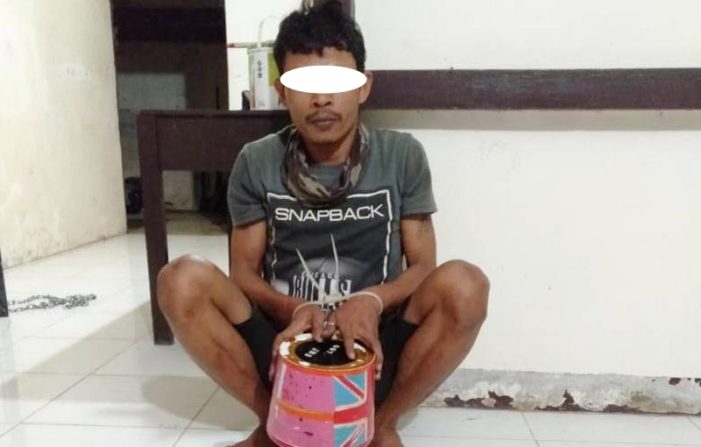Dua Bandar Judi Kolok-Kolok Ditangkap Polisi