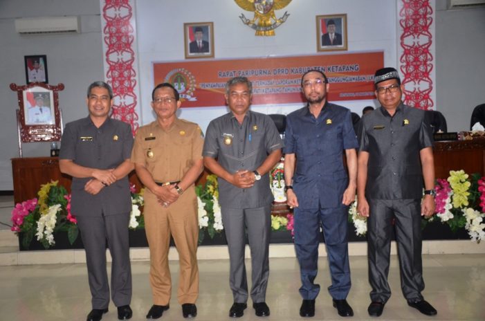 Bupati Sampaikan LKPJ ABPD Tahun 2018