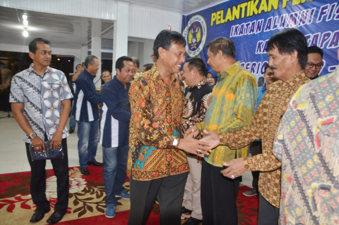 Pengda IKA Fisip Ketapang Dilantik
