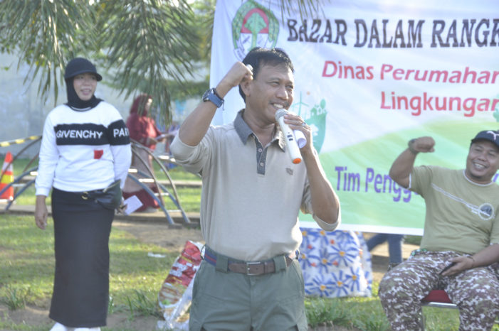 Peringtan HPSN, Perbulan Sampah Di Ketapang 7500 Ton