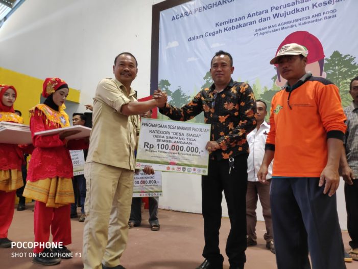 Program Desa Makmur Peduli Api Berikan Dampak Positif