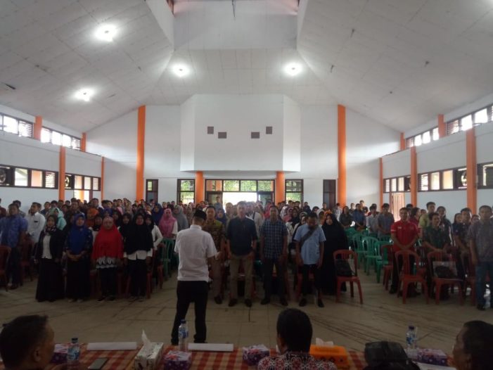 Panwascam Delta Pawan Lantik 237 Pengawas TPS