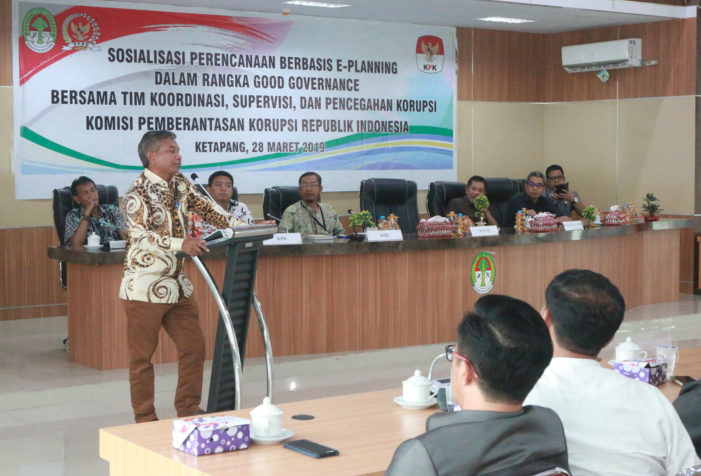 Rencana Aksi Perencanaan Berbasis E-Planning Good Governance
