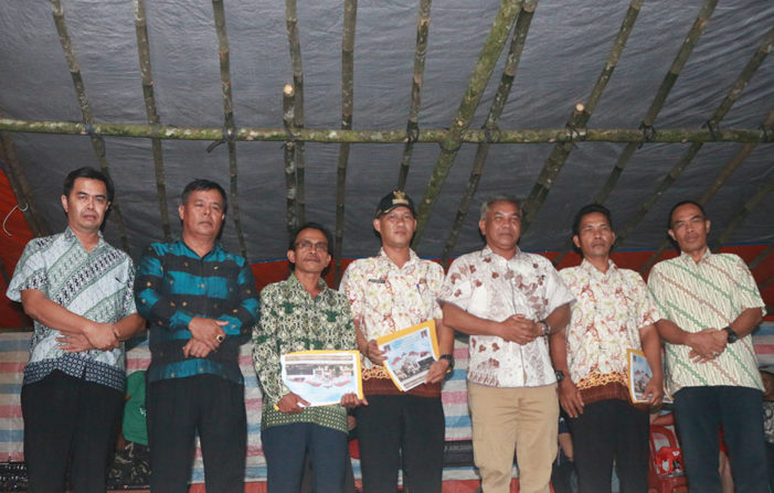 Kunker Keliling Bupati Ketapang Sampaikan 50 Indikator Desa Mandiri