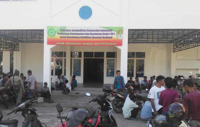 Puluhan Nelayan Datangi DKPP Ketapang