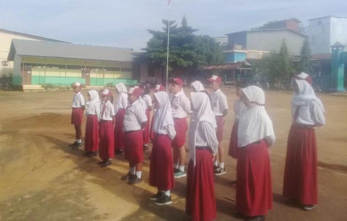 Peserta OSN Air Upas Antusias Ikuti Lomba