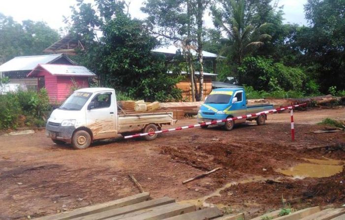FKPH Minta Polisi Tertibkan Ilegal Logging dan Mining di Hulu Sungai
