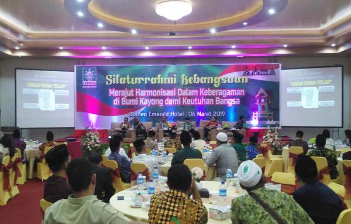 LBHNU Ketapang Gelar Silaturrahmi Kebangsaan
