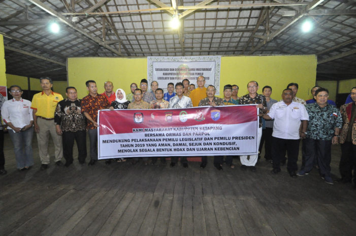 Ciptakan Situasi Politik Kondusif, Tertib, Aman dan Nyaman Pemilu 2019