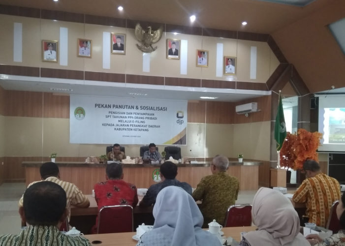 Bupati Imbau Seluruh ASN dan Wajib Pajak Sampaikan SPT Tahunan