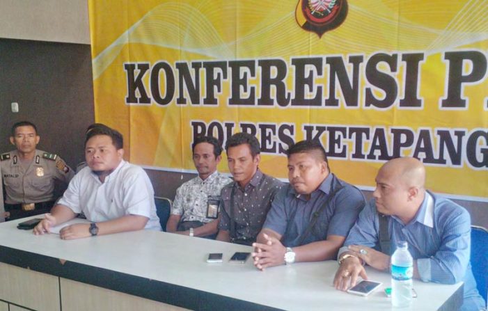 Polres Gelar Konferensi Pers Atas Meninggalnya Tahanan Polsek Marau