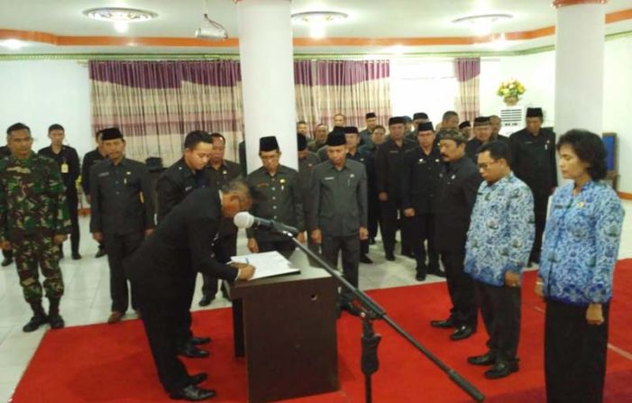 Bupati Kembali Lantik 18 Pejabat Struktural Pemkab Ketapang