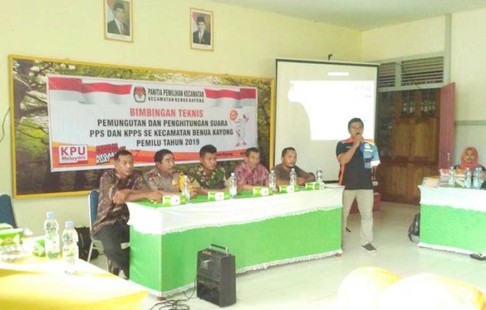 PPK Benua Kayong Genjot PPS dan KPPS Kerja Maksimal