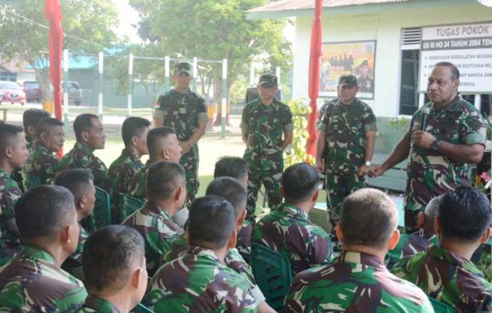 Pangdam XII Tanjungpura Kunjungi Kodim 1203