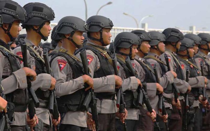 Polres Kerahkan 50 Personel Untuk Keamanan Pleno KPU